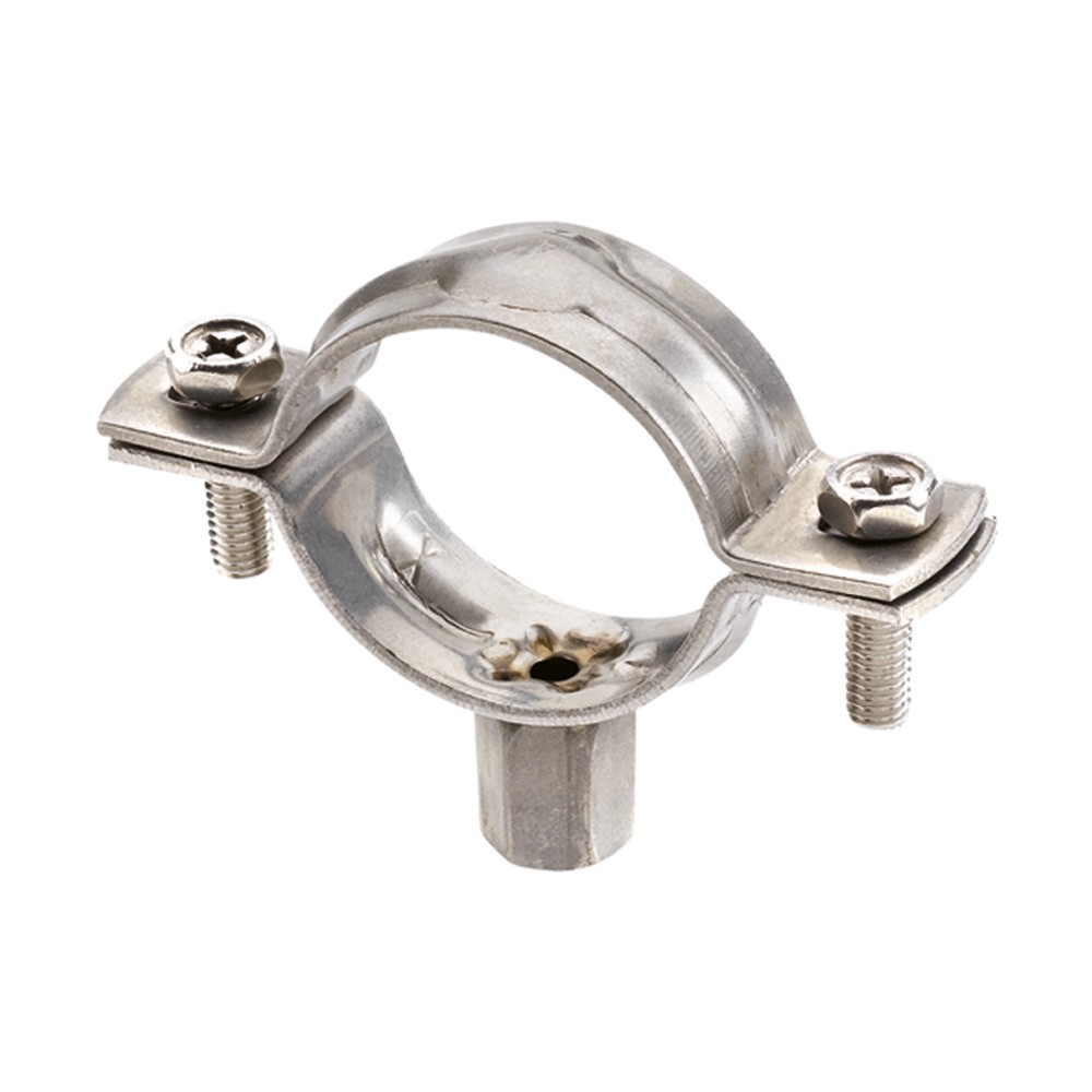 AB-RE A4 [CP] Abrazadera reforzada M8 + M10. Inoxidable A4